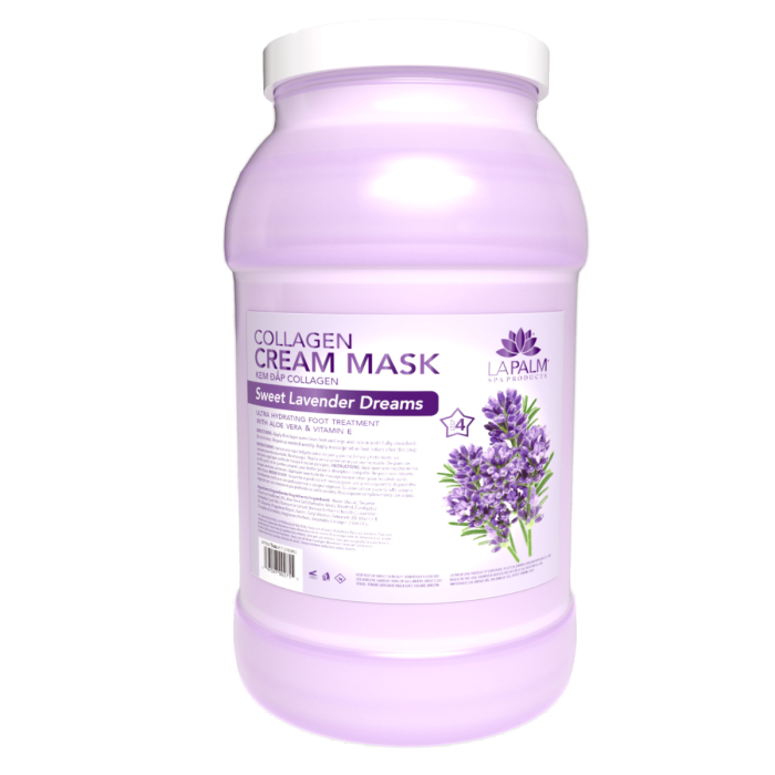 La Palm Collagen Cream Mask Sweet Lavender Dreams - 1G