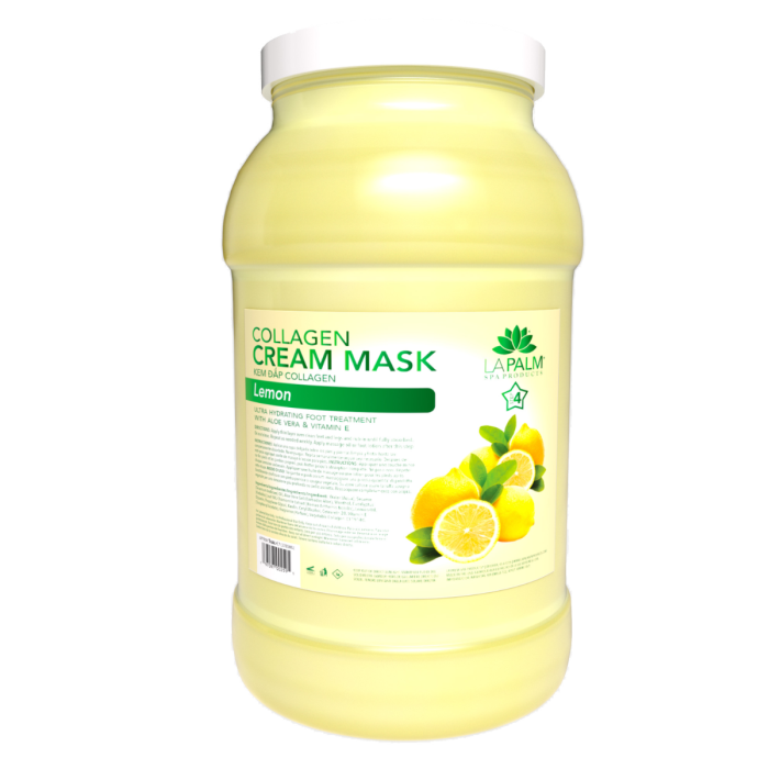 La Palm Collagen Cream Mask, Lemon - 1G