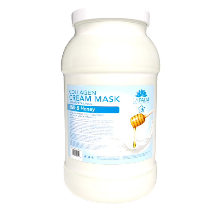La Palm Vitamin Sea SPA Salts, Milk & Honey - 1G