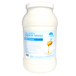 La Palm Collagen Cream Mask, Milk & Honey - 1G