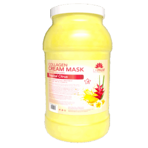 La Palm Collagen Cream Mask, Tropical Citrus- 1G