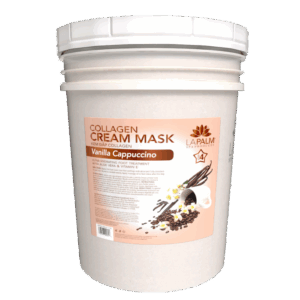 La Palm Collagen Cream Mask, Vanilla Cappuccino - 1G