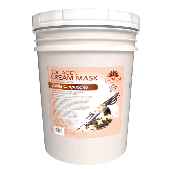 La Palm Collagen Cream Mask, Vanilla Cappuccino - 1G