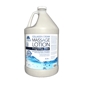 La Palm Healing Therapy Collagen Massage Lotion Fragrance Free - 1G