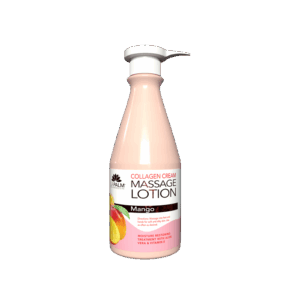 La Palm Collagen Cream Massage Lotion Mango - 24 Oz