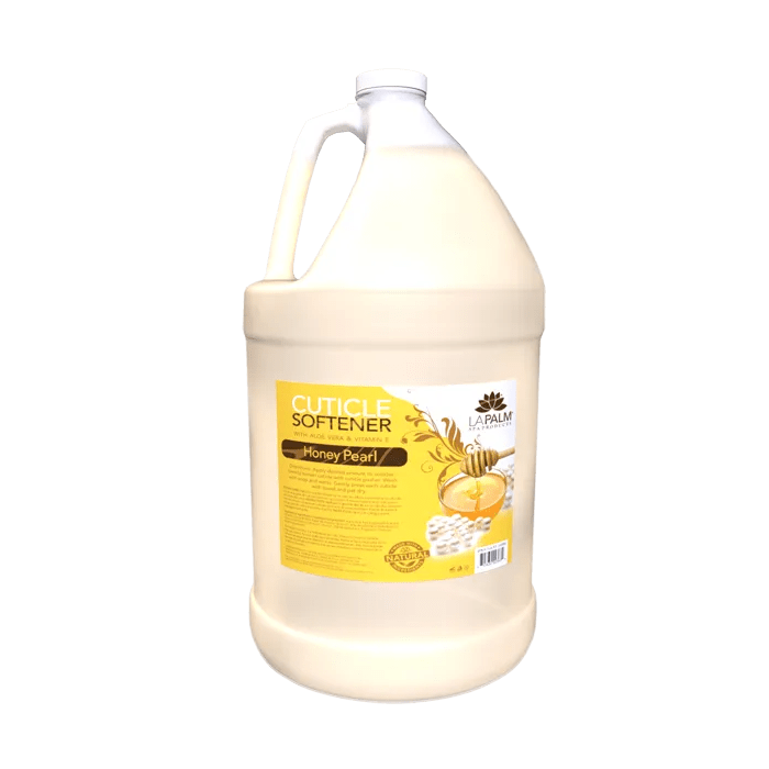 La Palm Pearlized cuticle Softener Honey Pearl - 1G