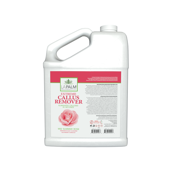 La Palm Extreme Callus Remover French Rose - 1 Gallon