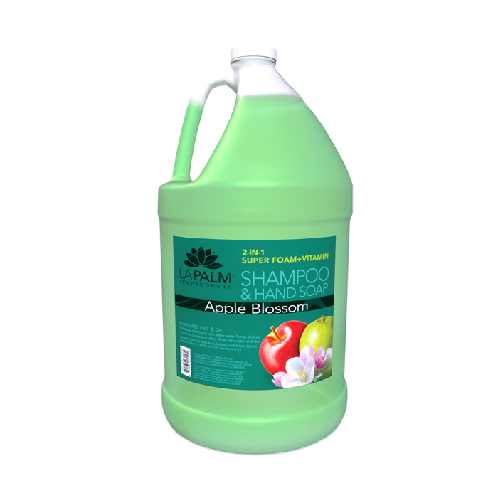La Palm Pearlized Shampoo and Hand Soap Super Pearl Apple Blossom - 1 Gallon