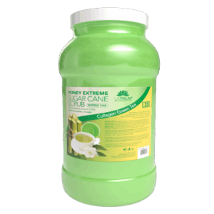 La Palm Honey Extreme Sugar Cane Scrub Collagen Green Tea - 1 Galllon
