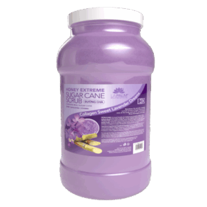 La Palm Honey Extreme Sugar Cane Scrub, Collagen Sweet Lavender Dreams - 1G