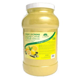 La Palm Honey Extreme Sugar Cane Scrub Collagen Lemon - 1G