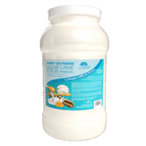 La Palm Honey Extreme Sugar Cane Scrub Collagen Milk & Honey - 1G