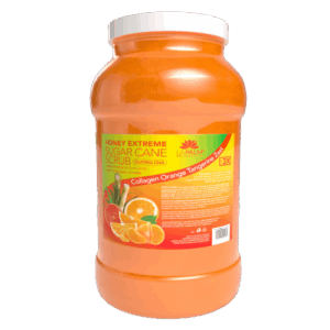 La Palm Honey Extreme Sugar Cane Scrub Collagen Orange Tangerine Zest - 1 Gallon