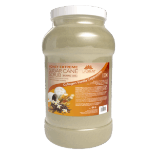 La Palm Honey Extreme Sugar Cane Scrub Collagen Vanilla Cappuccino - 1G