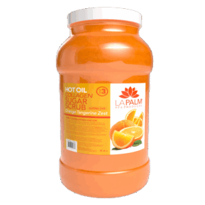 La Palm Hot Oil Collagen Sugar Scrub Fragrance Free - 1G