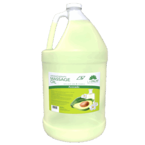 La Palm Aromatherapy Massage Oil with Aloe Vera & Vitamin E, Avocado - 1G