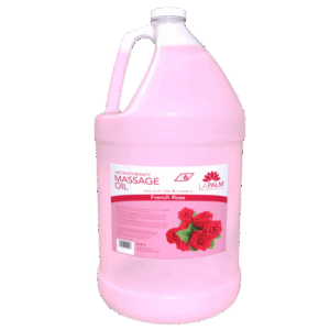 La Palm Aromatherapy Massage Oil French Rose - 1G