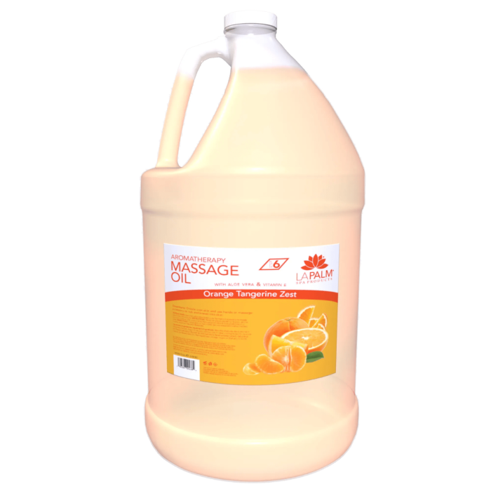 La Palm Aromatherapy Massage oil Orange Tangerine Zest - 1G