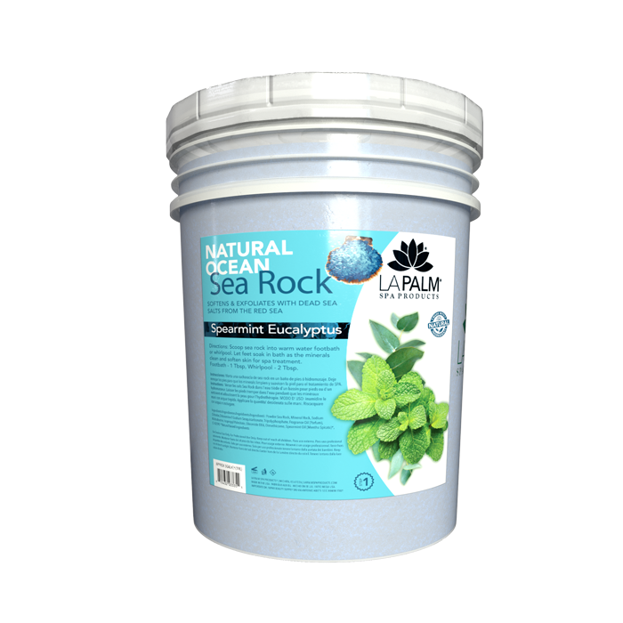 La Palm Natural Ocean Sea Rock Spearmint Eucalyptus - 5G