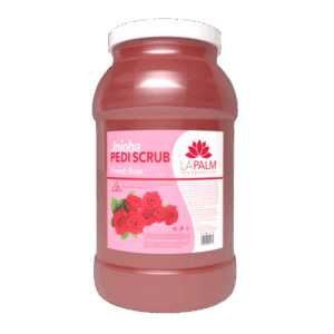 La Palm Jojoba Pedi Scrub French Rose - 1G