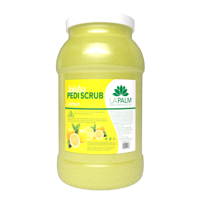La Palm Jojoba Pedi Scrub Lemon - 1G