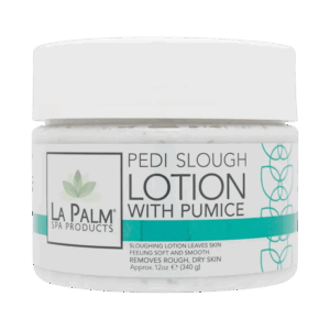La Palm Pedi Slough Lotion with Pumice - 12 Oz