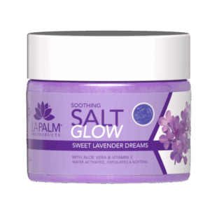 La Palm Soothing Salt Glow Sweet Lavender Dreams - 12 Oz