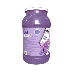 La Palm Soothing Salt Glow Sweet Lavender Dreams - 1 Gallon