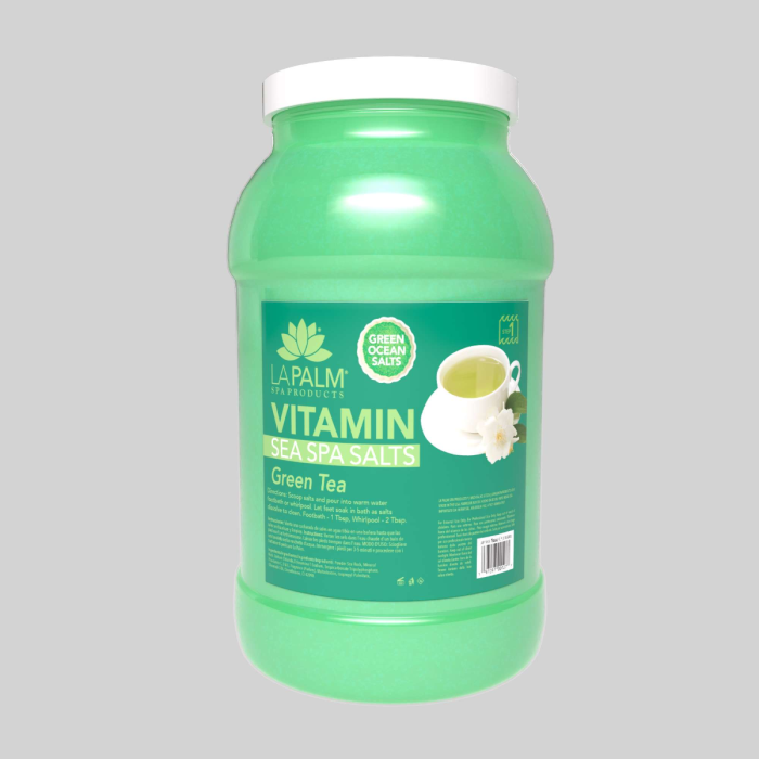 La Palm Vitamin Sea SPA Salts Green Tea - 1G