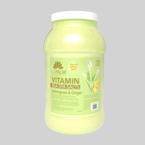 La Palm Vitamin Sea SPA Sea Salts Lemongrass & Ginger - 1G