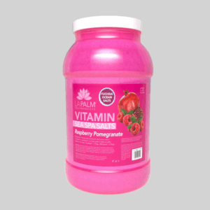 La Palm Vitamin Sea SPA Salts, Raspberry Pomegranate - 1G