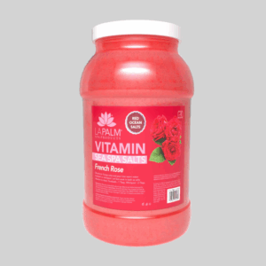 La Palm Vitamin Sea SPA Salts French Rose