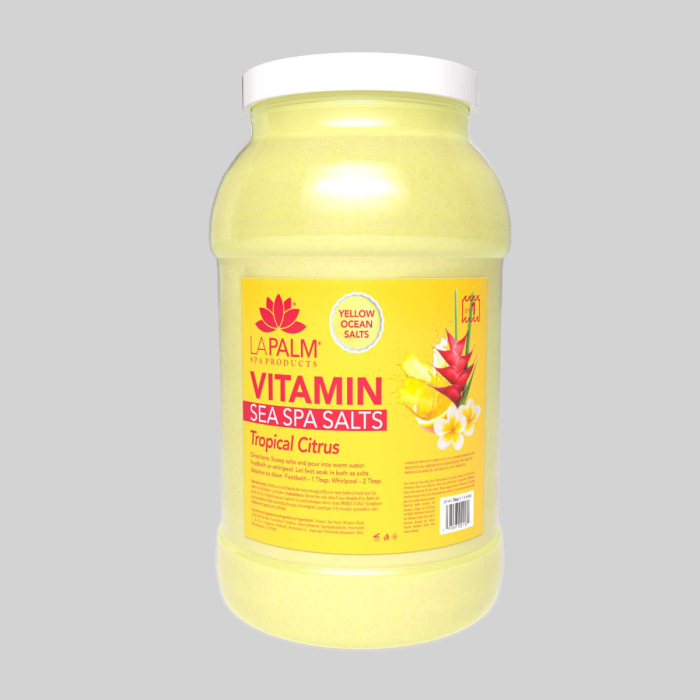La Palm Vitamin Sea SPA Salts Tropical Citrus -1G