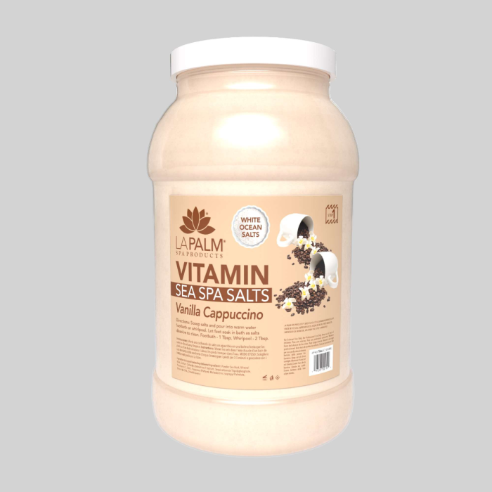 La Palm Vitamin Sea SPA Salts Vanilla Cappuccino - 1G