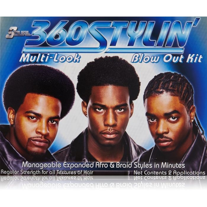 Luster's S-Curl 360 Stylin Multi-Look Blow Out Kit