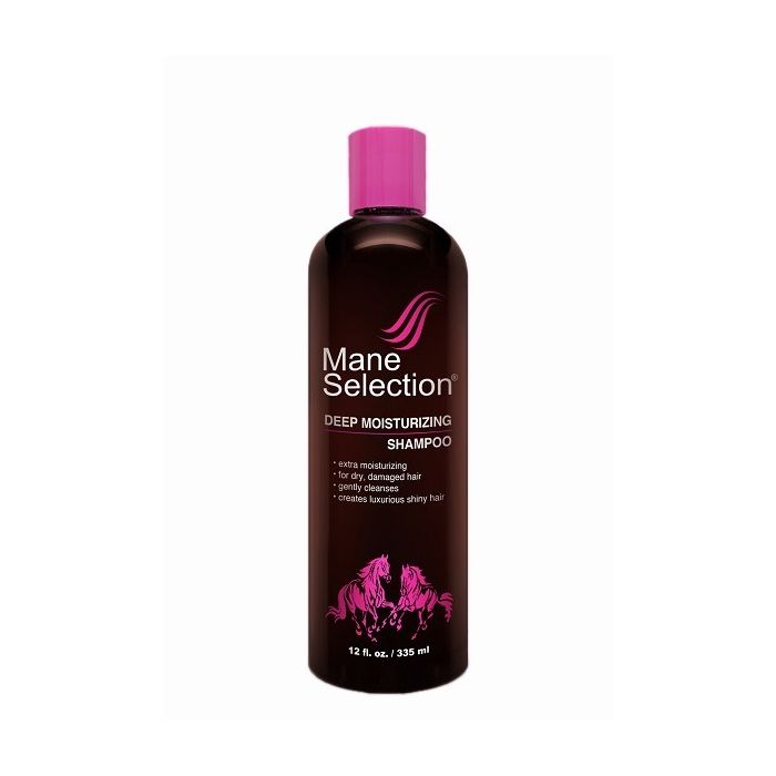 Mane Selection Deep Moisturizing Shampoo - 12 Oz