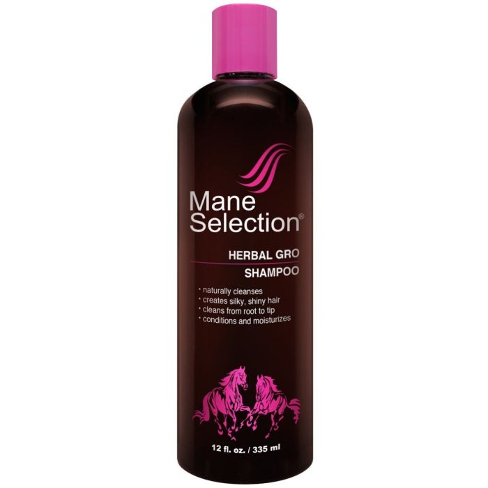 Mane Selection Herbal Gro Shampoo - 12 Oz