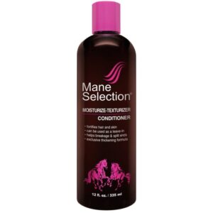 Mane Selection Moisturize/Texturizer Conditioner - 12 Oz