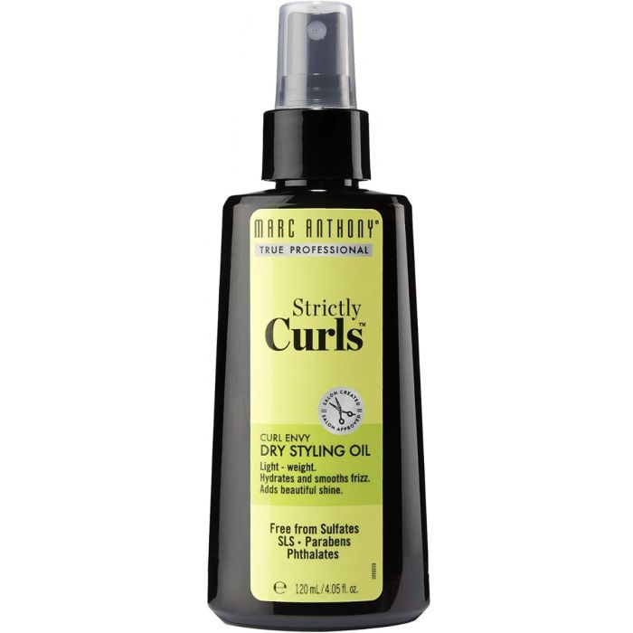 Marc Anthony Strictly Curls Dry Styling Oil 4.05 Oz