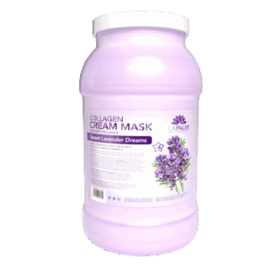 La Palm Jojoba Pedi Scrub, Sweet Lavender Dreams - 1G