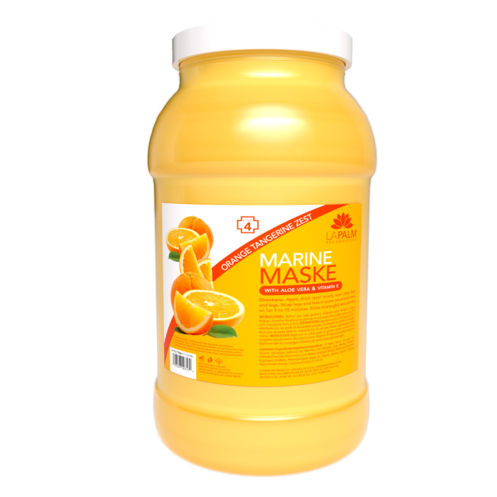 La Palm Marine Maske, Orange Tangerine Zest - 1G