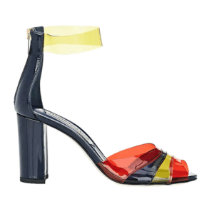 Markskinryyppy PVC Ankle Strap Multi Color Sandals
