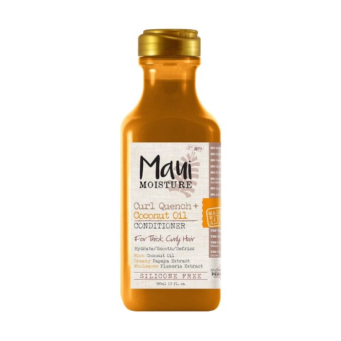 Maui Moisture Curl Quench + Coconut Oil Conditioner - 13 Oz