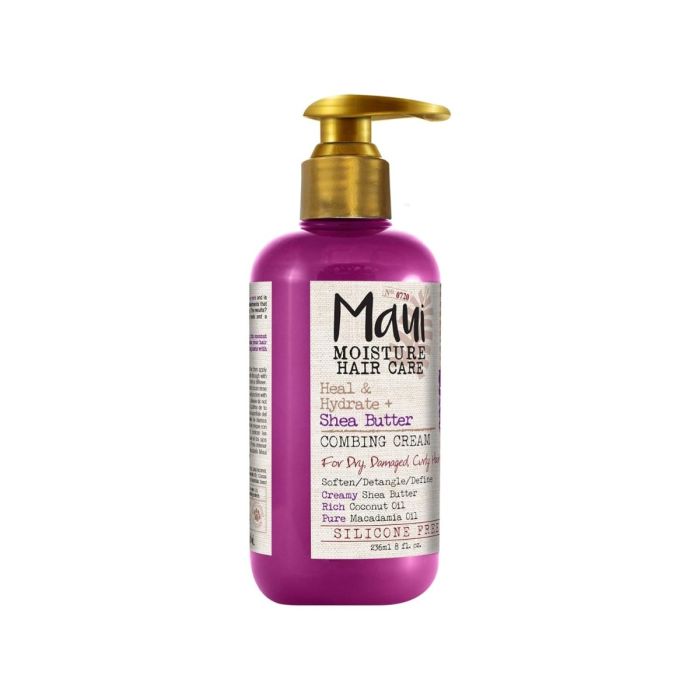 Maui Moisture Heal & Hydrate + Shea Butter Combing Cream - 8 Oz