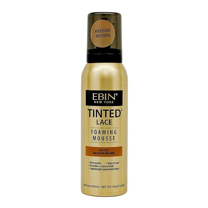 EBIN TINTED LACE FOAMING MOUSSE - 3.38 Oz