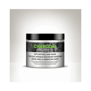 Hair Chemist Charcoal with Citrus Oil Detoxifying Hair Treatment Mask - 8 Oz