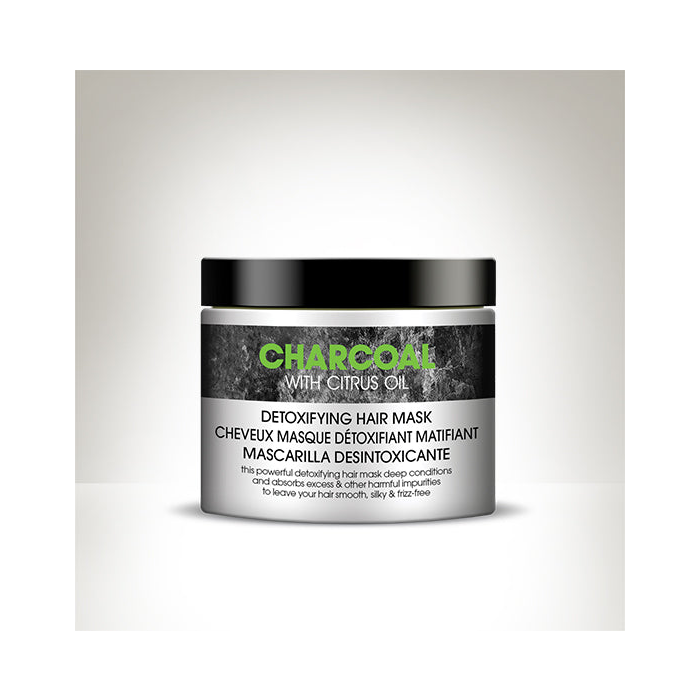Hair Chemist Charcoal with Citrus Oil Detoxifying Hair Treatment Mask - 8 Oz