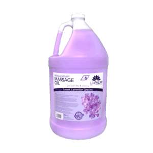 La Palm Aromatherapy Massage Oil Sweet Lavender Dreams - 1G