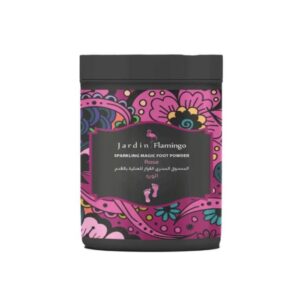 Jardin Flamingo Sparkling Magic Foot Powder, Rose