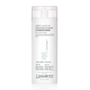 Giovanni Direct Leave-in Weightless Moisture Conditioner - 8.5 Oz